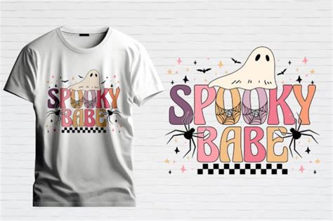 Spooky Babe Graphic By Mr Design House Creative Fabrica