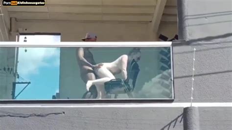 Neighbor Films Couple Having Sex On The Balcony Of The Building She Moans A Lot Xxx Mobile