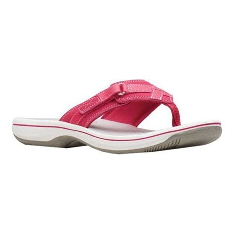 Clarks Women S Clarks Breeze Sea Flip Flop