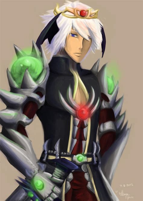 Rune Knight By Lukitan On Deviantart