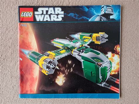 LEGO Star Wars Instrukcja 7930 (1) Super Stan - 12543786539 - oficjalne ...