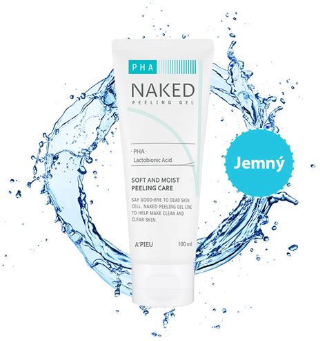 A Pieu Naked Peeling Gel Pha Ple Ov Peelingov Gel S Obsahem Pha Kyseliny Missha Cz