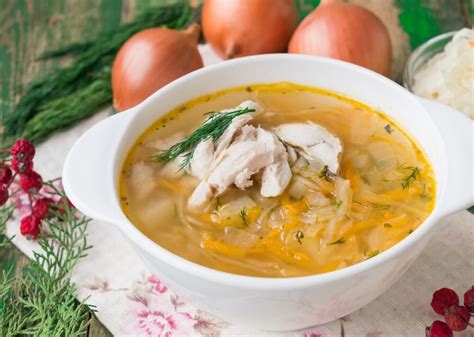 Russian Cabbage Soup Shchi