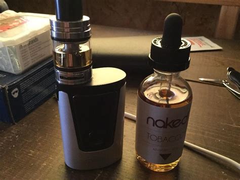 American Patriots Tobacco By Naked Ml