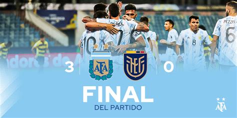 Selección Argentina 🇦🇷 On Twitter 🏆 Copaamérica ⚽ Argentina 🇦🇷 3