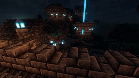 Overworld Ancient City Minecraft Map