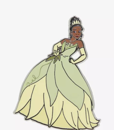 89836 Tiana Sassy Pose Hot Topic Princess Collection 2024 Misc Disney Licensed Disney Pin