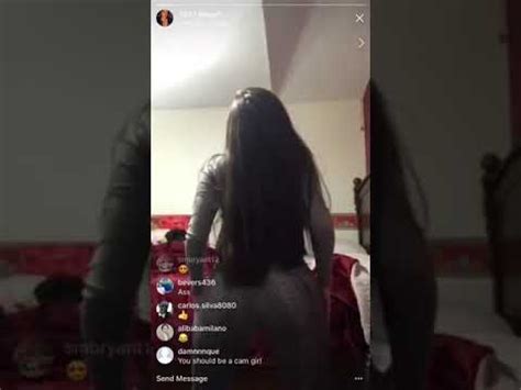 Ass Shake Booty Twerk On Webcam YouTube