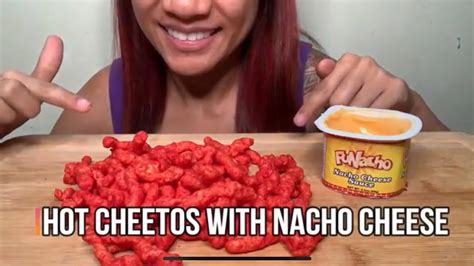 MUKBANG ASMR Hot Cheetos YouTube