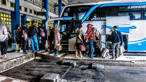 PARKIR 5MENIT LANGSUNG BERANGKAT LAGI Po Haryanto Jogja Semarang