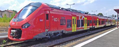 Lignes De Trains TER LiO En Occitanie