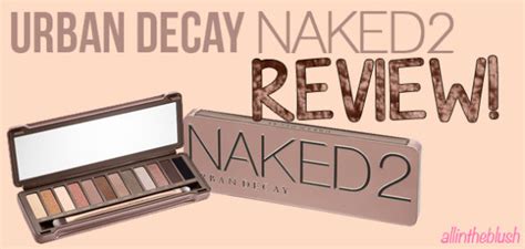 Urban Decay Naked Palette Review Swatches All In The Blush