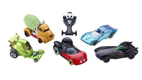 Personagens da Disney ganham versão Hot Wheels GKPB Geek Publicitário