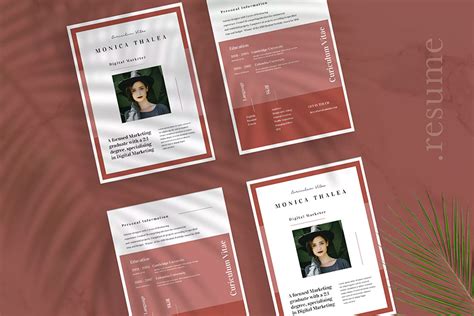 30 Best Web And Graphic Designer Resume Templates 2024 Envato Tuts