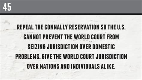 Communist Goals From The Naked Communist