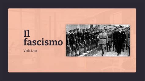 Il Fascismo Viola