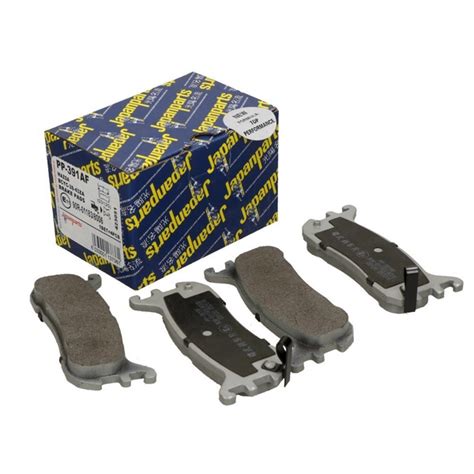 Колодки тормозные Japanparts PP016AF Задние - купить по низким ценам в ...