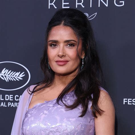 Salma Hayek Shares Nude Picture Taken In The Good Old Days Fans React HELLO