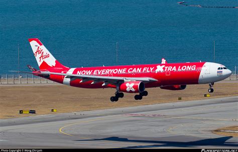 HS XTE Thai AirAsia X Airbus A330 343 Photo By Wong Chi Lam ID