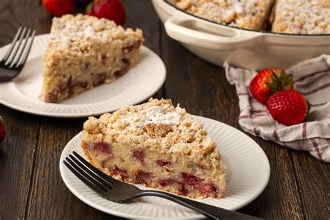Strawberry Buckle Cookies And Cups
