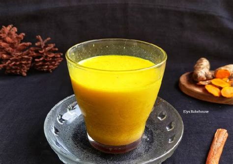 Resep Golden Milk Tumeric Latte Oleh Elys Diana Cookpad