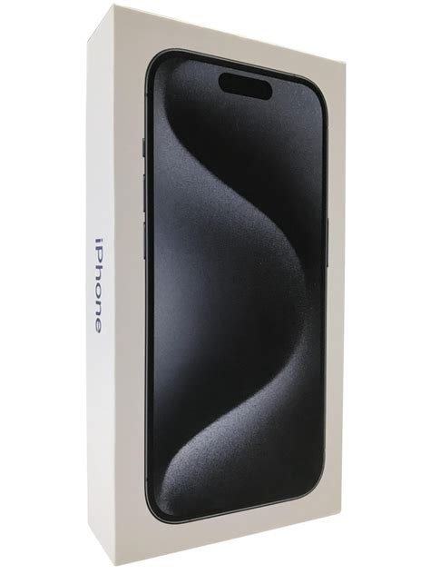 Коробка iPhone 15 Pro Max Blue Titanium (Синий), Муляж, Сувенирная ...