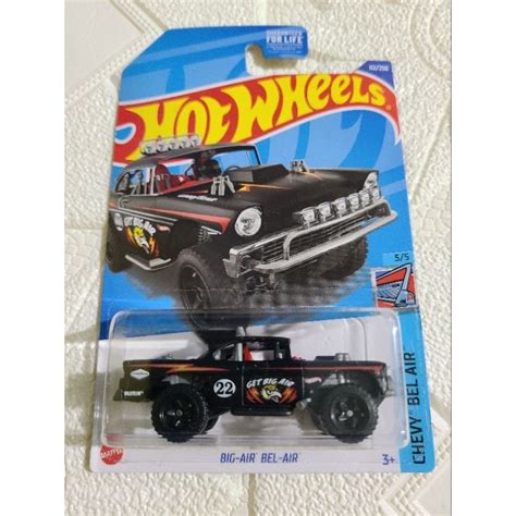 HOT WHEELS CHEVY BEL AIR BIG AIR BEL AIR 55 CHEVY Shopee Philippines