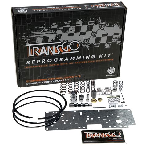 Transgo E Od High Performance Valve Body Kit With Gear Command