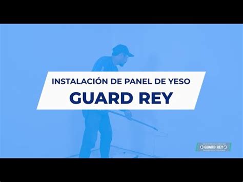 Instalaci N De Guard Rey Panel De Yeso Resistente A La Humedad Y Moho