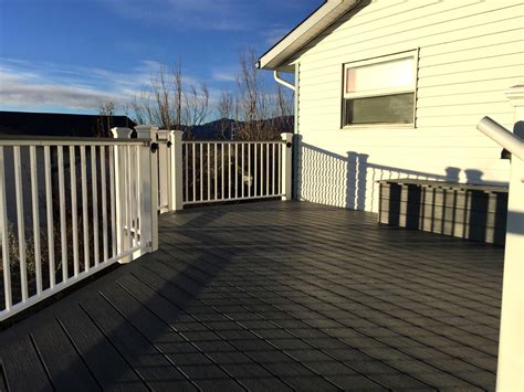 Low Maintenance Composite Decking Custom Deck And Patio Builder