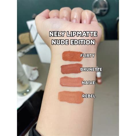 NELY LIPMATTE NUDE EDITION Shopee Singapore