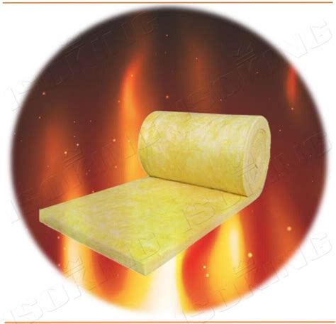 China 1 5 Fiberglass Duct Insulation Wrap Fsk Foil Faced 4′ Wide China Glass Wool Glass Wool