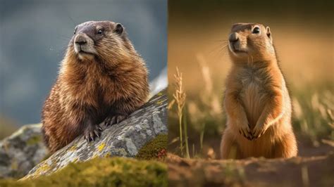 Marmot vs Prairie Dog: Behavior, Habitat, and Physical Characteristics