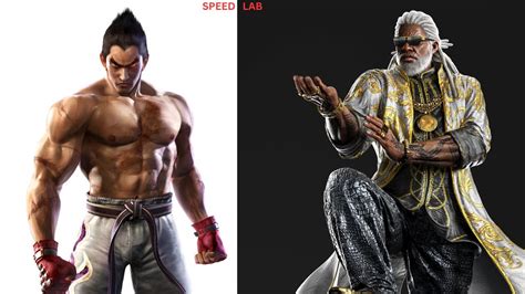 Speed Lab Kazuya Vs Leroy Youtube