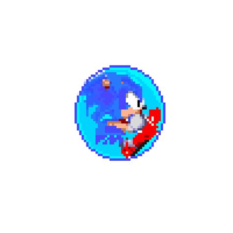 Pixilart - Sonic Jump by Sonic-speed