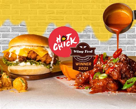 Hot Chick Award Winning Saucy Fried Chicken Deptford Menu Takeaway In London Delivery