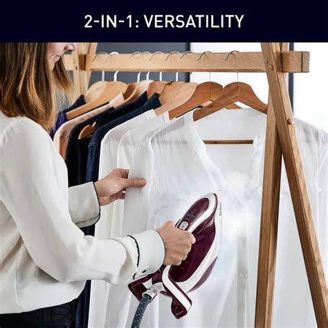 Парогенератор с умной подсветкой Tefal Pro Express Vision GV9810E0 ...