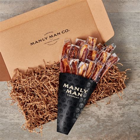 The Best Occasions to Give a Bacon Bouquet - Manly Man Co.