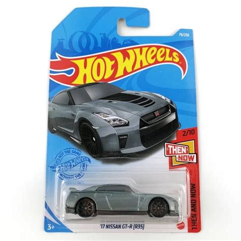 Xe mô hình Hot Wheels 17 Nissan GT R R35 Shopee Việt Nam