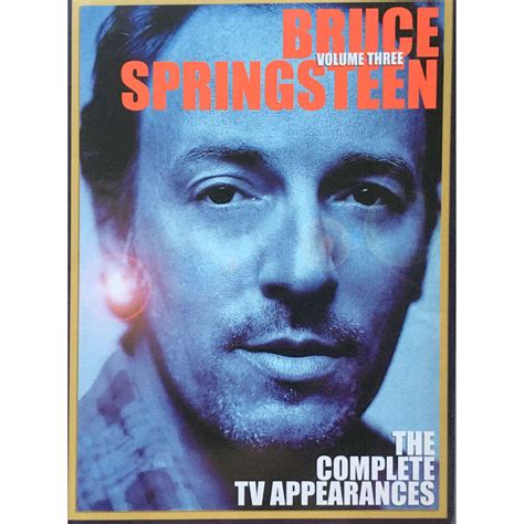 Various T V From To By Bruce Springsteen The Complete Tv