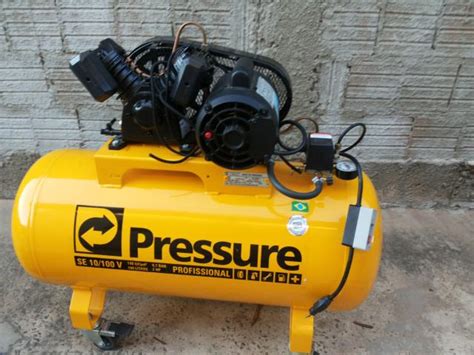 compressor de ar pressure 10 pes 100 litros monofasico 🥇 【 OFERTAS ...