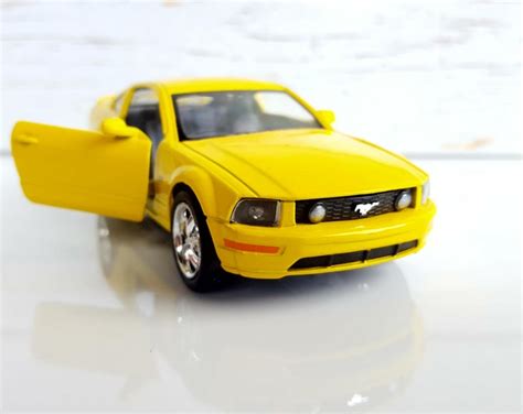 FORD MUSTANG GT Metal Toy Car Model. Lovely Collectible Item Toy Car ...