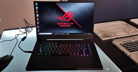 Asus Rog Nouveaux Pc Gaming En Gtx Ti Et Recharge Usb C Les