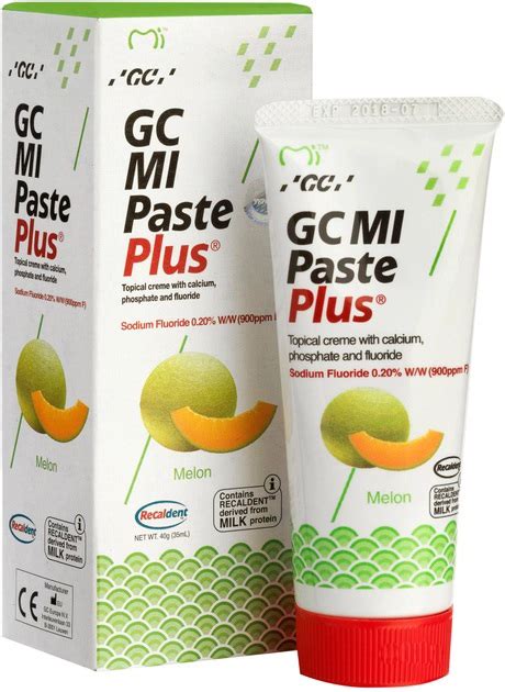 Mi Paste Plus - Ми Паста Плюс (GC) Крем для зубов ᐉ Купить Зубные пасты ...