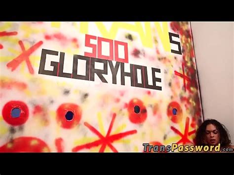 Sexy Shemale Bella Rosari Takes Two Dicks In A Gloryhole XVIDEOS