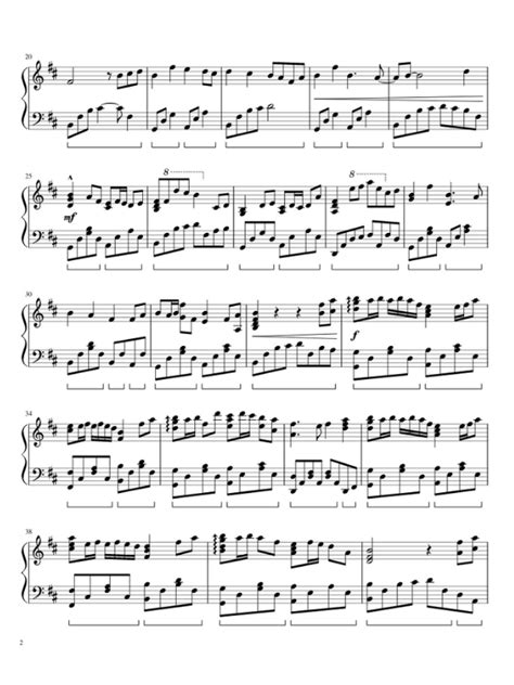 Sheet Piano Windy Hill Đồi đổi Gió By Yu Zhong Tải Ngay