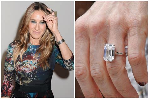Sarah Jessica Parker's Engagement Ring: A Timeless Symbol Of Love