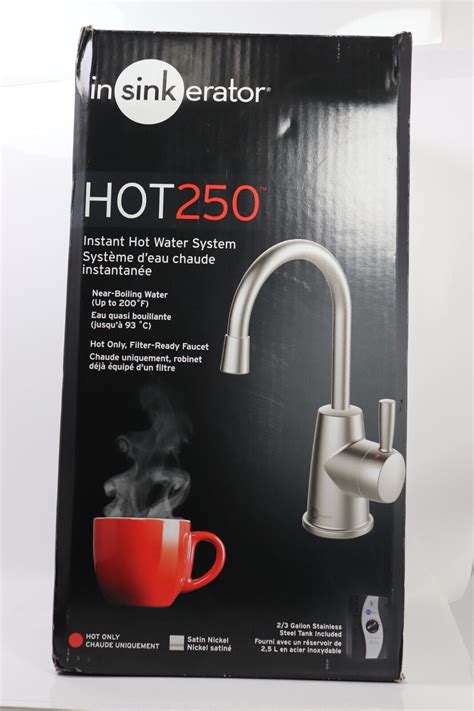 INSINKERATOR HOT INSTANT HOT WATER DISPENSER SYSTEM Free Shipping EBay
