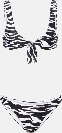 Costume leopardato o zebrato il bikini del è animalier Stylight