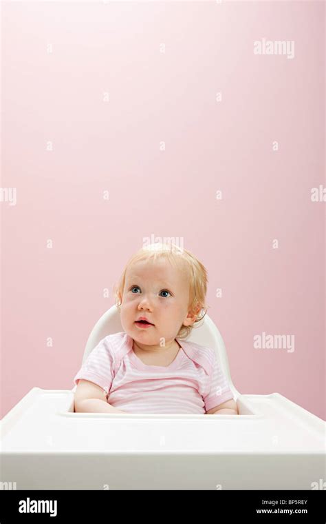 Baby girl, portrait Stock Photo - Alamy